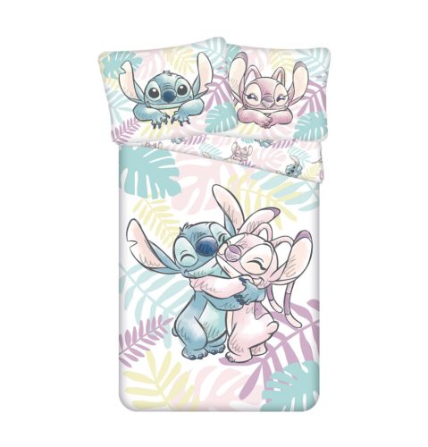 Disney Lilo és Stitch, A csillagkutya Leaves ágyneműhuzat 140×200cm, 70×90 cm