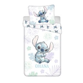   Disney Lilo és Stitch, A csillagkutya Ohana White ágyneműhuzat 140×200cm, 70×90 cm