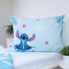 Disney Lilo és Stitch, A csillagkutya Blue ágyneműhuzat 140×200cm, 70×90 cm
