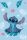 Disney Lilo és Stitch, A csillagkutya Blue polár takaró 100x150cm
