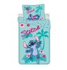 Disney Lilo és Stitch, A csillagkutya Hawaii ágyneműhuzat 140×200cm, 70×90 cm