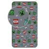 Minecraft We Got This gumis lepedő 90x200 cm