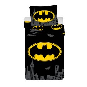 Batman The Emblem ágyneműhuzat 140×200cm, 70x90 cm