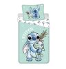 Disney Lilo és Stitch, A csillagkutya Buddies ágyneműhuzat 140×200cm, 70×90 cm