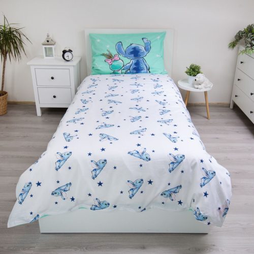 Disney Lilo és Stitch, A csillagkutya Buddies ágyneműhuzat 140×200cm, 70×90 cm