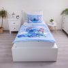 Disney Lilo és Stitch, A csillagkutya Clouds gyerek, ovis ágyneműhuzat 100×135 cm, 40×60 cm