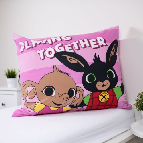Bing Playing Together ágyneműhuzat 140×200cm, 70×90 cm