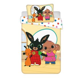   Bing Playroom gyerek, ovis ágyneműhuzat 100×135cm, 40×60 cm