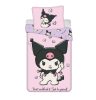 Hello Kitty Kuromi Be Yourself ágyneműhuzat 140×200cm, 70×90 cm