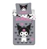 Hello Kitty Kuromi ágyneműhuzat 140×200cm, 70×90 cm