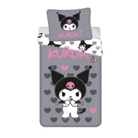Hello Kitty Kuromi ágyneműhuzat 140×200cm, 70×90 cm