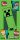 Minecraft Creeper Coming fürdőlepedő, strand törölköző 70x140cm