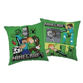 Minecraft Life párna, díszpárna 40x40 cm