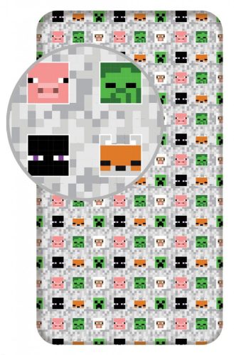 Minecraft Adventure gumis lepedő 90*200 cm