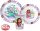 Gabi babaháza Kitty Magic étkészlet, micro műanyag szett, pohárral 260 ml