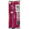 Színes Pink műanyag szívószál 50 db-os