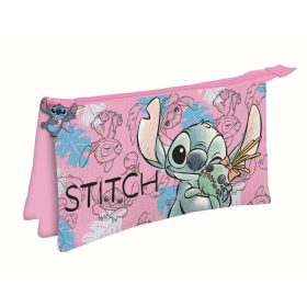   Disney Lilo és Stitch, A csillagkutya Doll 3 rekeszes tolltartó 22 cm