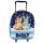 Bluey Dreams gurulós ovis 3D hátizsák, táska 32 cm