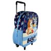 Bluey Dreams gurulós ovis 3D hátizsák, táska 32 cm