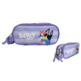 Bluey Puppy 2 rekeszes tolltartó 23 cm