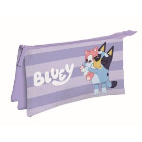 Bluey Puppy 3 rekeszes tolltartó 22 cm