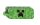 Minecraft Face 2 rekeszes tolltartó 23 cm