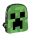 Minecraft Face hátizsák, táska 30 cm