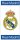 Real Madrid Classic fürdőlepedő, strand törölköző 70x140 cm (Fast Dry)