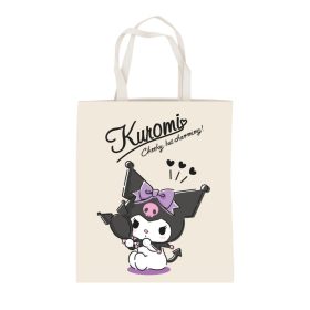   Hello Kitty Kuromi Charming vászontáska, bevásárlótáska 44 cm