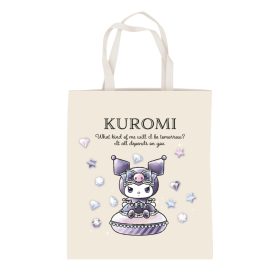   Hello Kitty Kuromi Diamond vászontáska, bevásárlótáska 44 cm