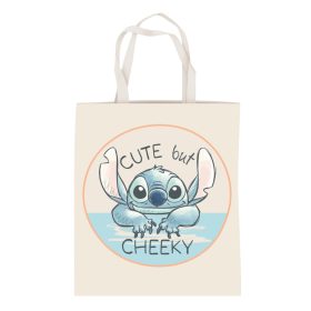   Disney Lilo és Stitch, A csillagkutya Cheeky vászontáska, bevásárlótáska 44 cm