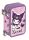 Hello Kitty Kuromi Purple tolltartó töltött 3 emeletes