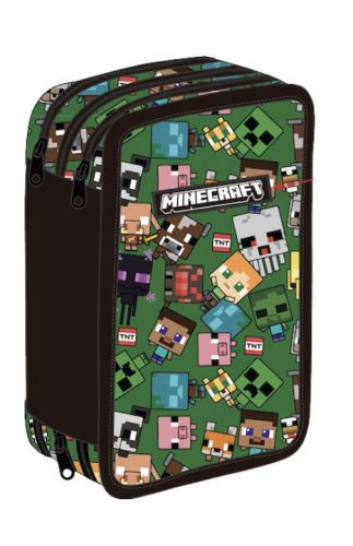 Minecraft Characters tolltartó töltött 3 emeletes