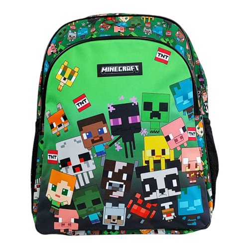 Minecraft Characters iskolatáska, táska 40 cm