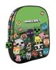 Minecraft Characters hátizsák, táska 30 cm