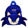Sonic a sündisznó Blur 3D plüss hátizsák, táska 30 cm