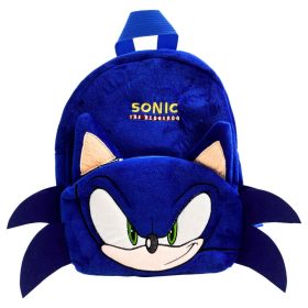 Sonic a sündisznó Blur 3D plüss hátizsák, táska 30 cm