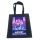 K-pop Démonvadászok Neon Warriors shopping bag, bevásárlótáska 41 cm