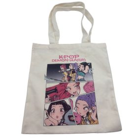   K-pop Démonvadászok Comics shopping bag, bevásárlótáska 41 cm