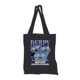   K-pop Démonvadászok Derpy shopping bag, bevásárlótáska 41 cm