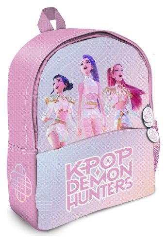 K-pop Démonvadászok Golden hátizsák, táska 32 cm