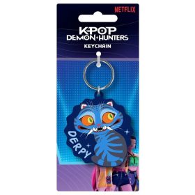 K-pop Démonvadászok Derpy Smile kulcstartó