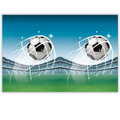 Soccer Fans, Focis műanyag asztalterítő 120x180 cm
