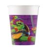 Tini Nindzsa Teknőcök Purple papír pohár 8 db-os 200 ml FSC
