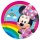 Disney Minnie Makes Me Smile papírtányér 8 db-os 23 cm FSC