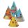 Pokémon Next Generation parti kalap, csákó 6 db-os FSC