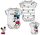 Disney Mickey Donald baba body, kombidressz rövid ujjú 2 db-os szett 24hó (86cm)
