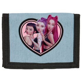 K-pop Démonvadászok Denim Dreams pénztárca