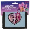 K-pop Démonvadászok Denim Dreams pénztárca