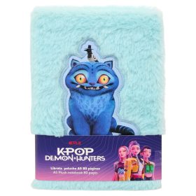 K-pop Démonvadászok Derpy plüss A5 notesz, jegyzetfüzet